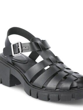 Madden NYC Ladies Platform  Strappy Sandals